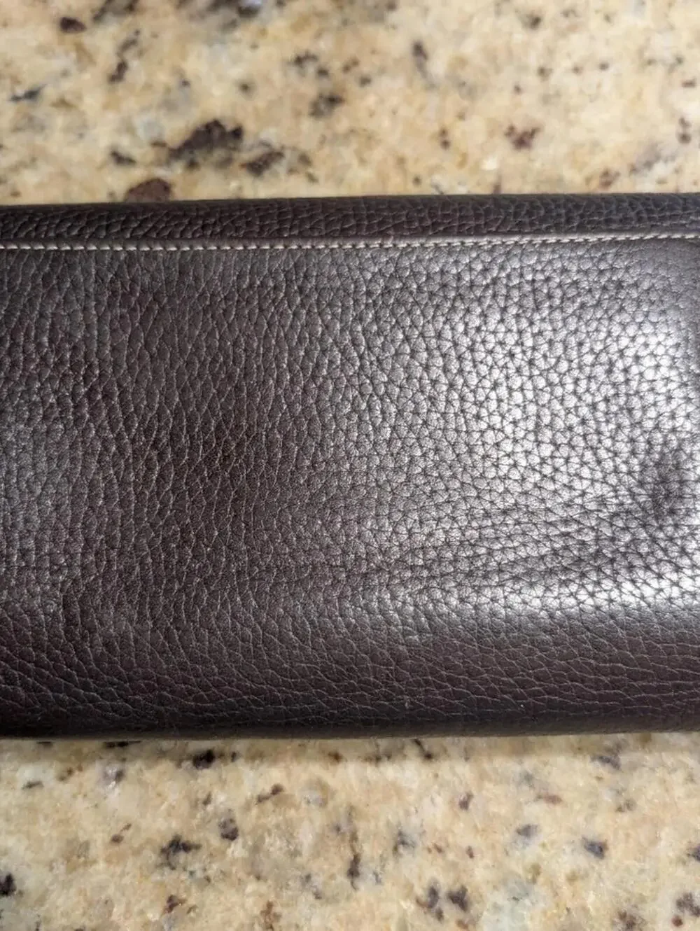 Brighton Brown Leather Women's Wallet with Decorative Metal Accent